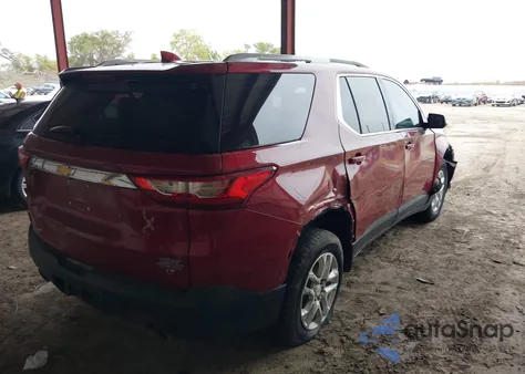 2018 Chevrolet Traverse 1Lt из США, поврежденный, VIN 1GNEVGKW2JJ235732